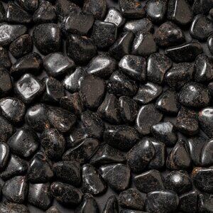 Black Tourmaline Tumbled Stones Wholesale, Metaphysical Store, Rock Lover Gift,